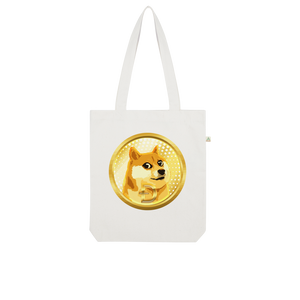 👕 Dogecoin Hund Shiba Inu Meme Organic Tote Bag - Best Bitcoin Shirt Shop für Deutschland, Österreich, Schweiz. Top Qualität, 3-5 Tage geliefert und Krypto, Paypal Zahlung