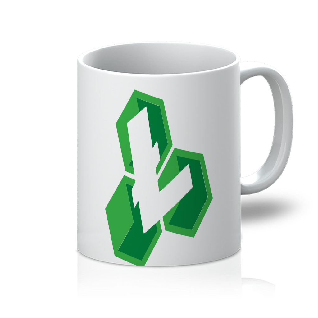 👕 Litecoin Cash LCC Logo 11oz Mug - Best Bitcoin Shirt Shop für Deutschland, Österreich, Schweiz. Top Qualität, 3-5 Tage geliefert und Krypto, Paypal Zahlung
