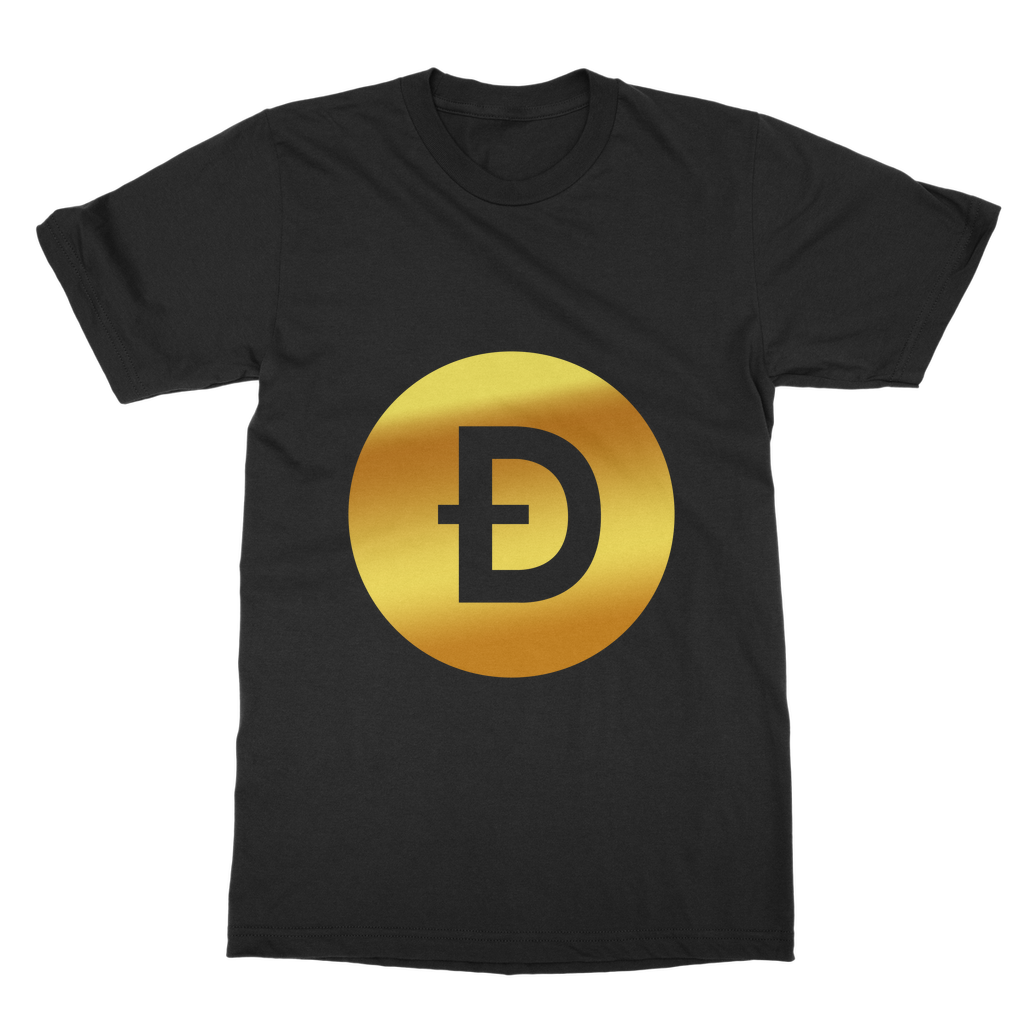 Dogecoin Logo Crypto Merch T Shirt Dress Cryptolife Shop