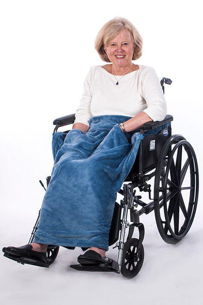 Granny Jo Lightweight Wheelchair Blanket – Vital Home Store Online