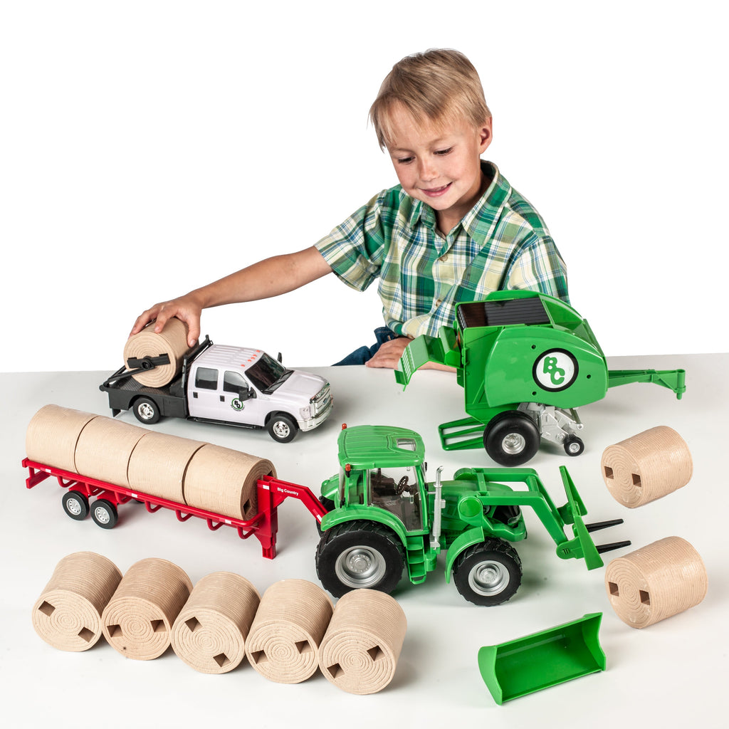 Country toys. Игрушечных которые. Libom Kids большой набор спецтехники. Покажи Игрушечные тюки.