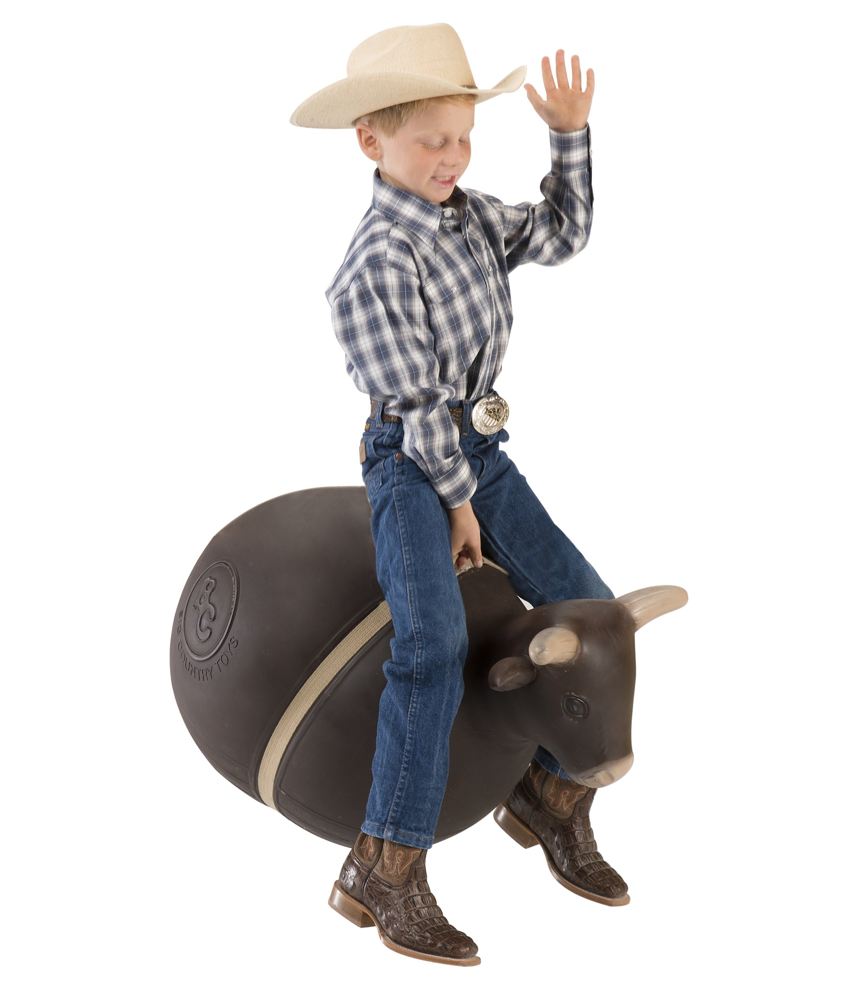Big Country Toys | Big Country Bouncy Bull® | Riding Toys bigcountrytoys.com