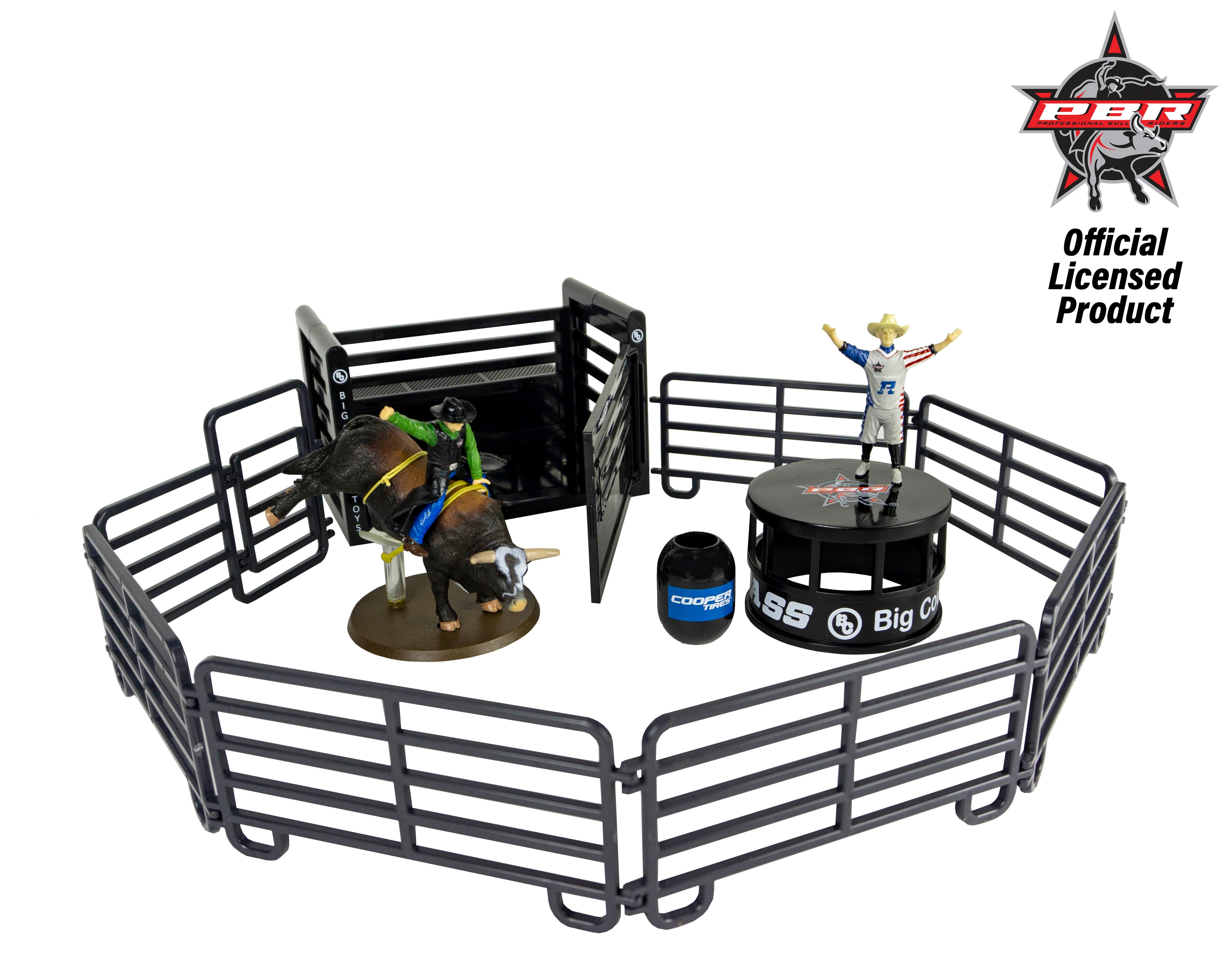 13-Piece PBR® Bull Riding Set