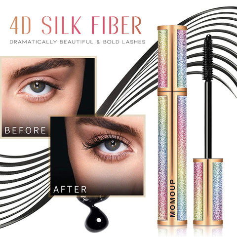 4D Waterproof Silk Fiber Mabaga nga Mas Lara nga Mascara