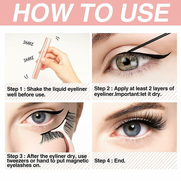 MagLash Eyelash and Eyeliner Kit