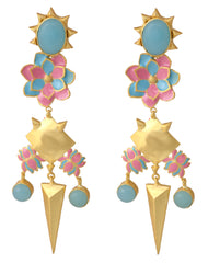 earrings dangle wear