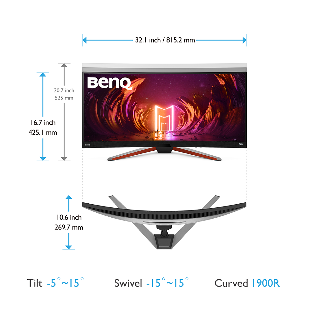 ultrawide dimensions