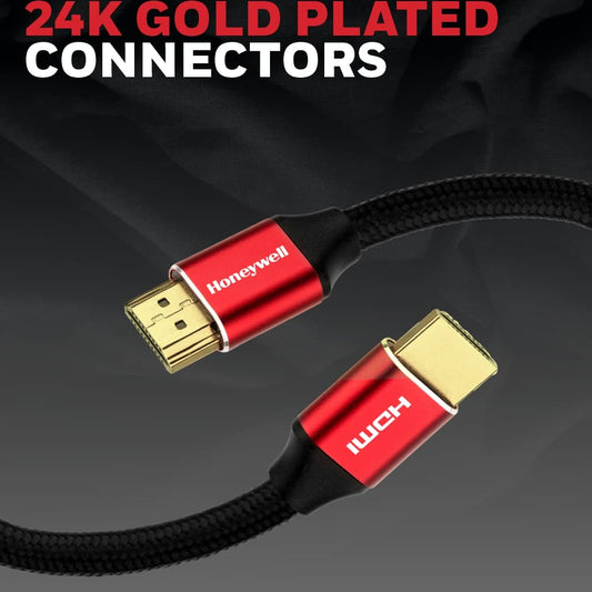 Belkin 4K Ultra High Speed HDMI 2.1 M M Cable, Black, 2m (AV10175BT2MBKV2)