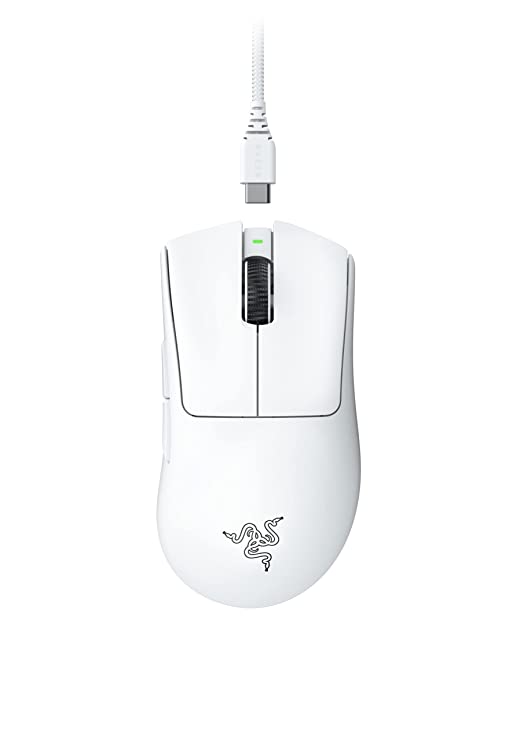  Razer Basilisk V3 Pro Customizable Wireless Gaming Mouse: Fast  Optical Switches Gen-3 - HyperScroll Tilt Wheel - Chroma RGB - 11  Programmable Buttons - Focus Pro 30K Optical Sensor - White : Video Games