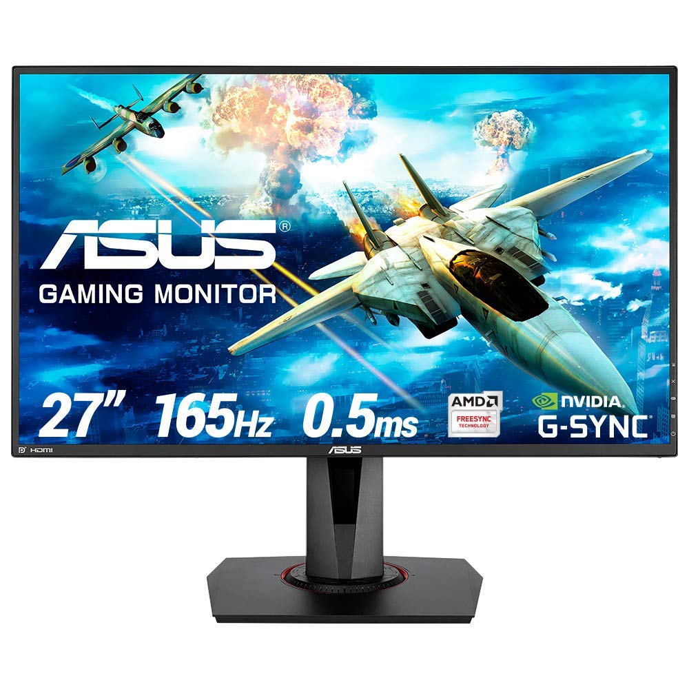 ASUS VG258QR Gaming Monitor - 24.5”, Full HD, 0.5ms*, 165Hz, G