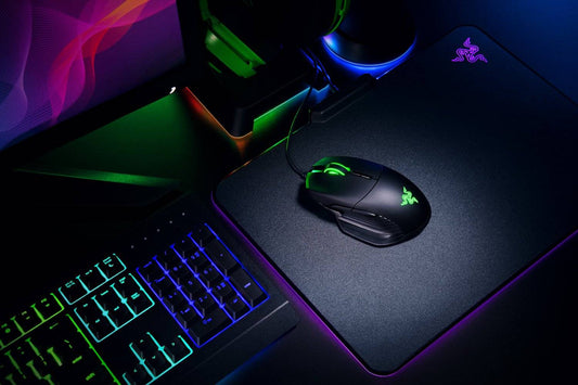 Buy Razer Atlas Tempered Glass Mousepad in India