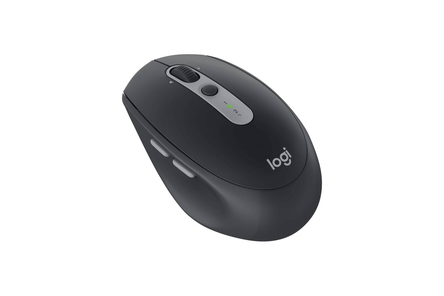 M590 Multi-Devices Wireless Silent Mouse Graphite Tonal Computerspace