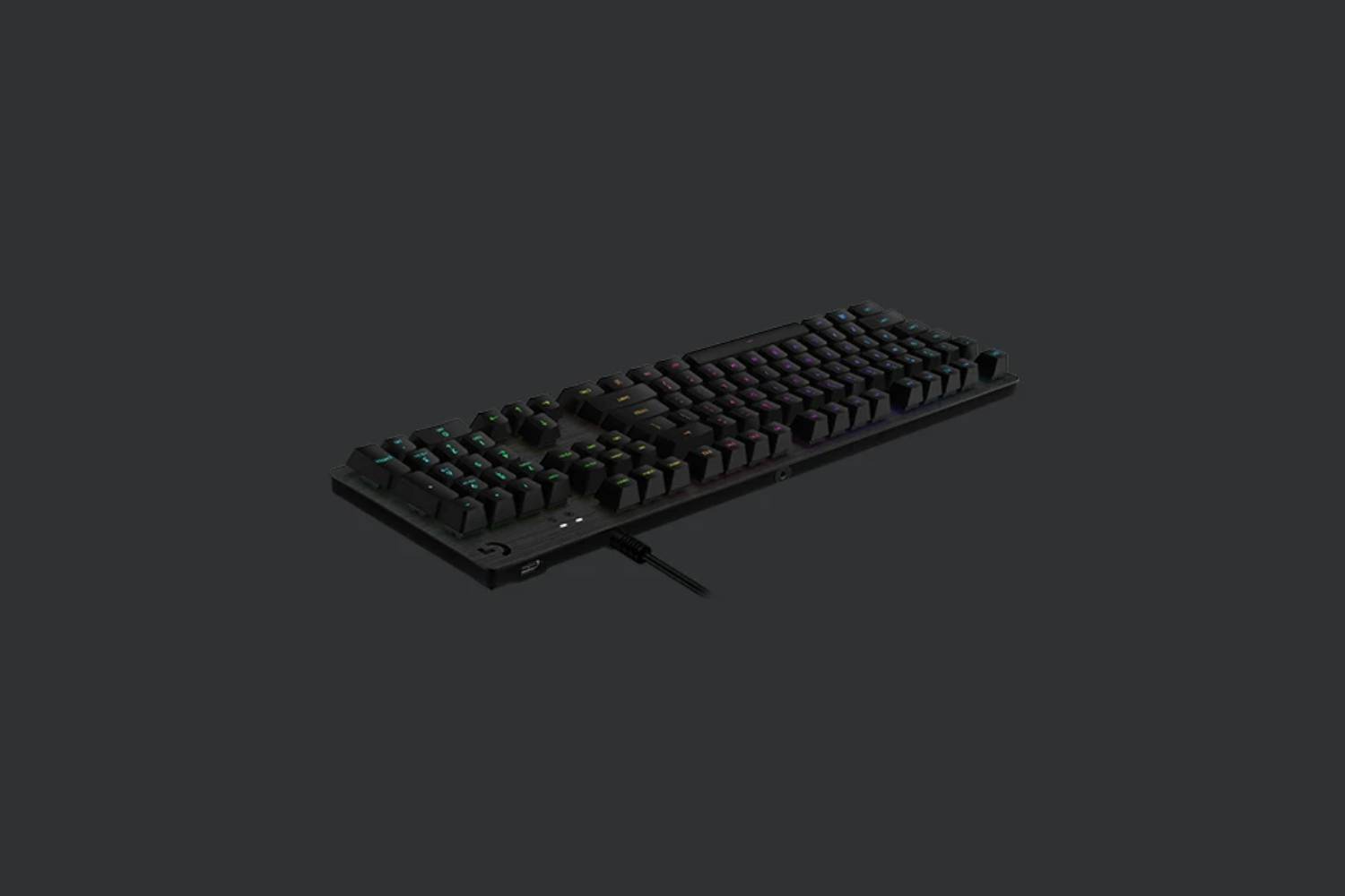 Logitech G512 Lightsync RGB Mechanical Gaming Keyboard (GX Blue)