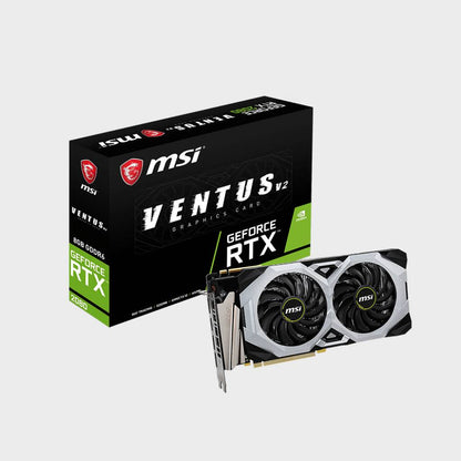 MSI GeForce RTX 2080 VENTUS 8G V2 GDRR6 Graphics Card