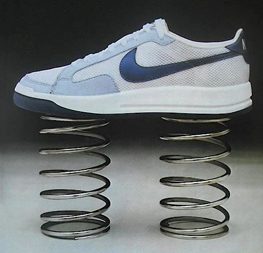 1980 nike tennis shoes