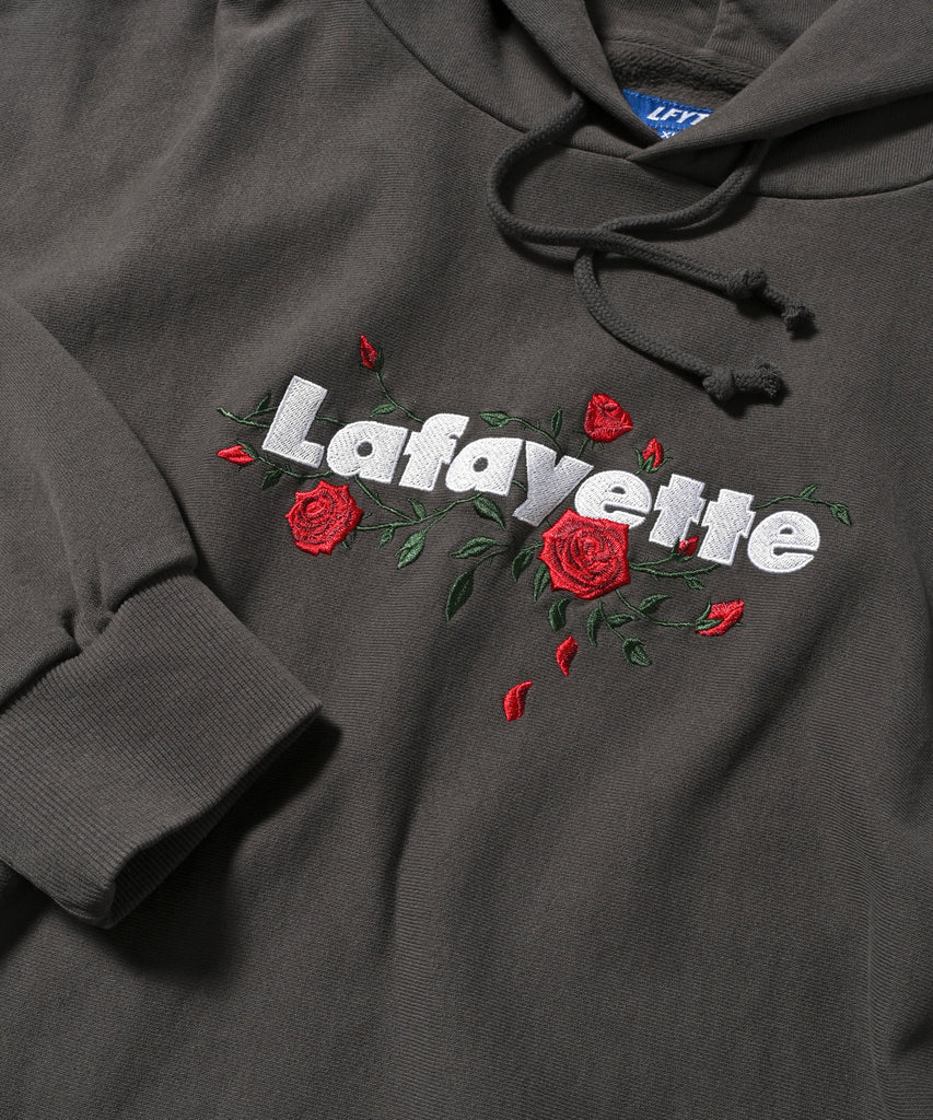 Lafayette 2023 Rose Logo US Cotton Pigment Dyed Hoodie & Crewneck