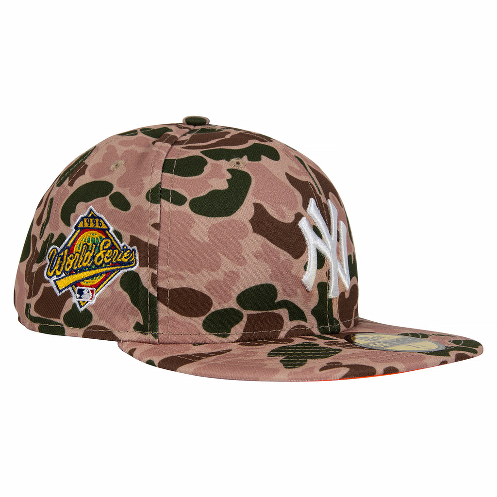 New Era 59Fifty Fitted Hat New York Yankees & Mets Duck Camo Now Avail ...