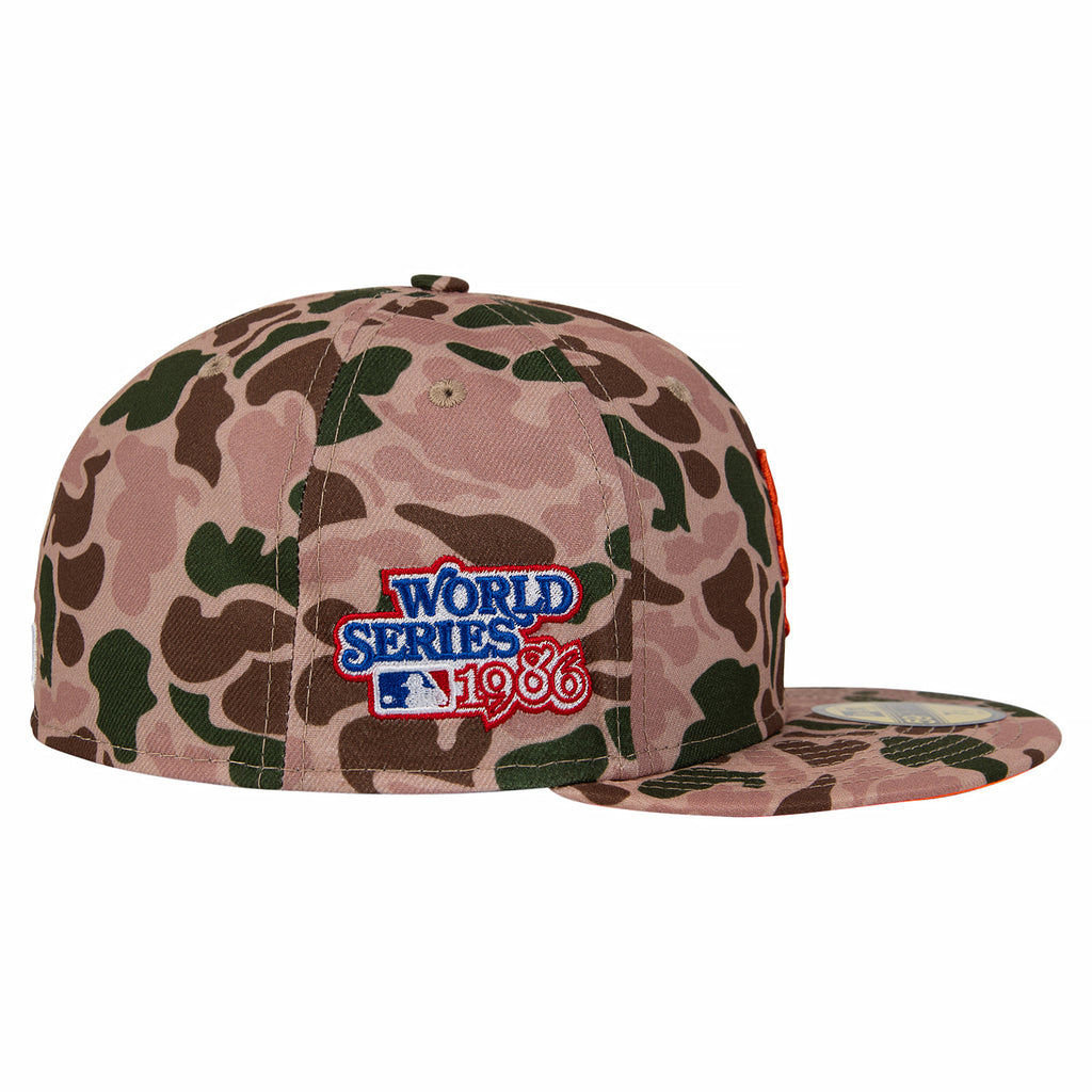 New Era 59Fifty Fitted Hat New York Yankees & Mets Duck Camo Now Avail ...