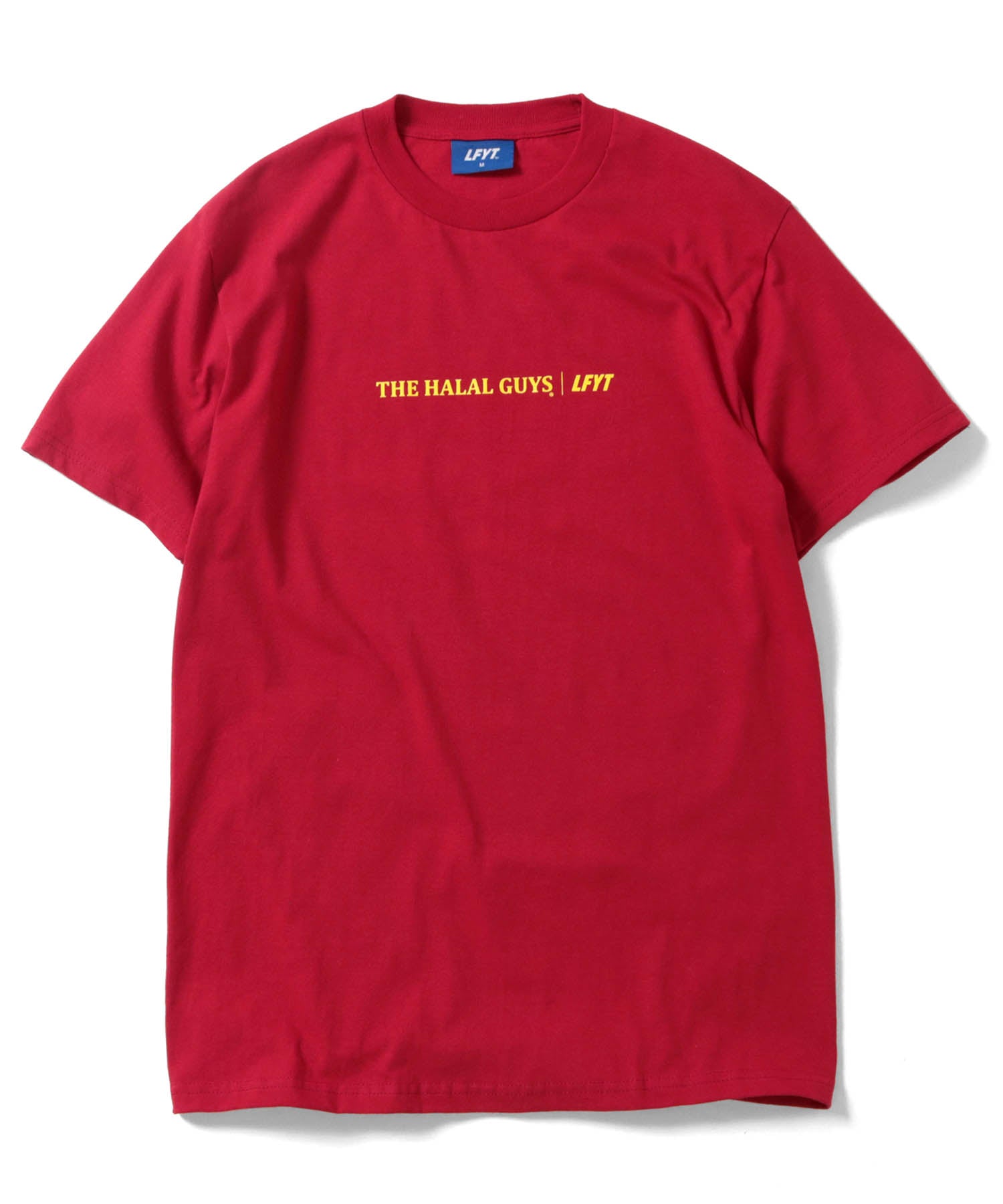 LFYT x The Halal Guys Menu Tee