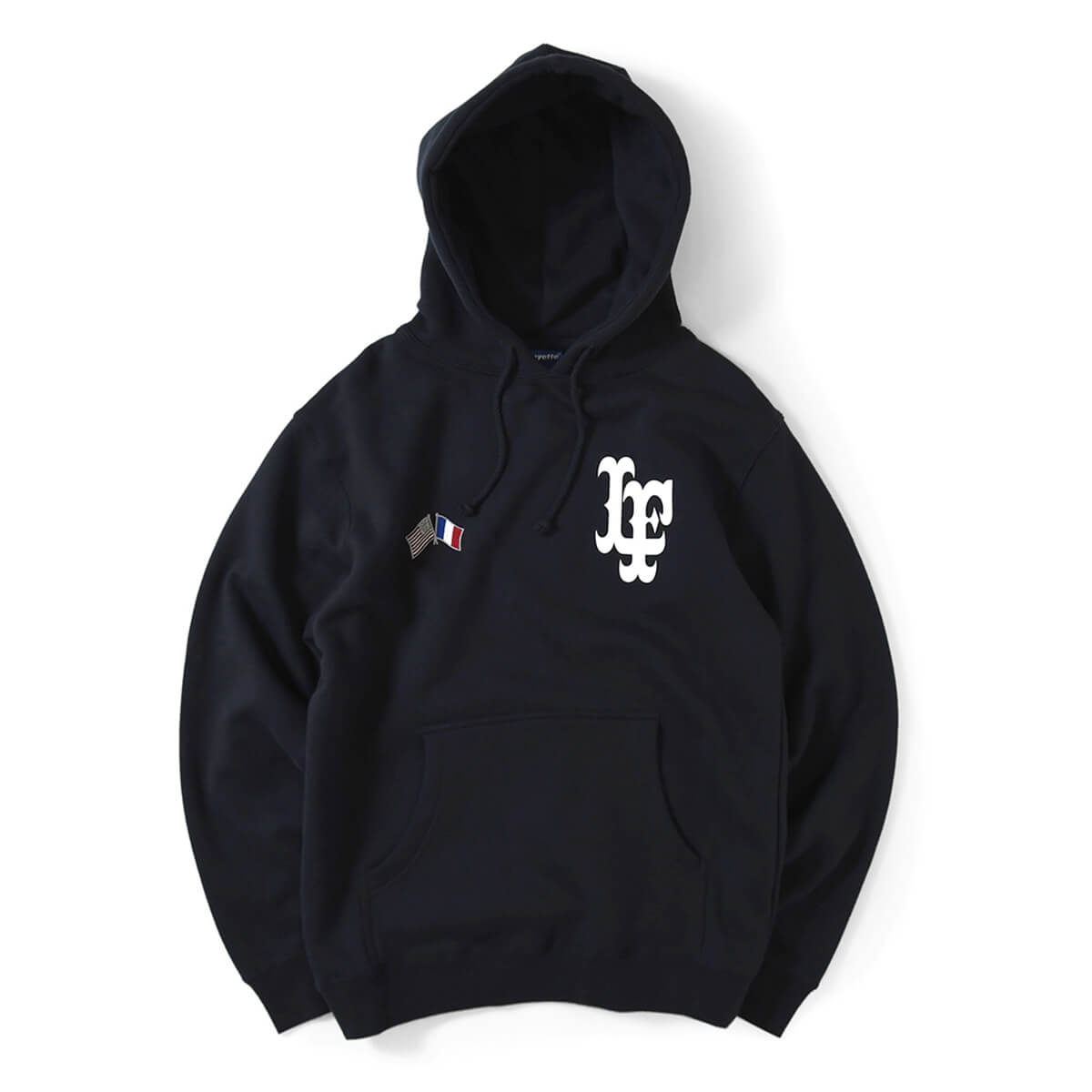 cross logo pullover