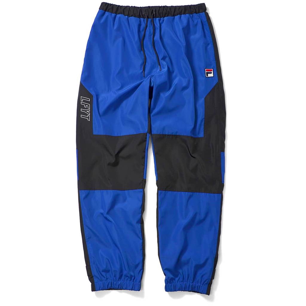 blue fila pants