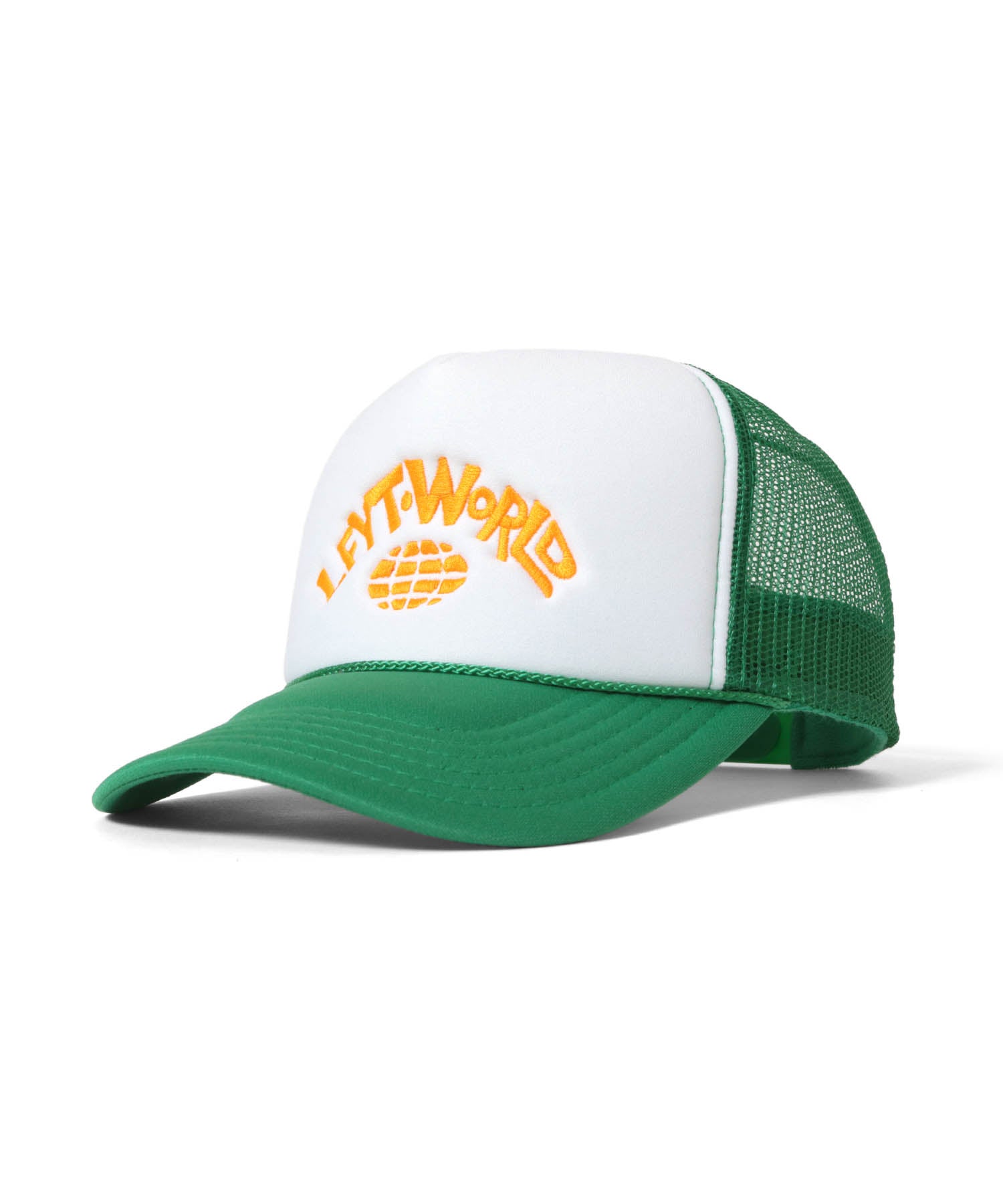 LFYT World Mesh Trucker Hat