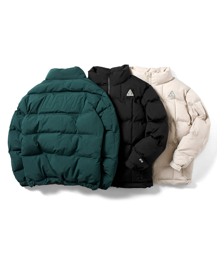 LFYT OUTDOOR LOGO PUFFER JACKET XL-