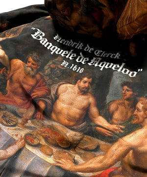LFYT x Prado Museum Banquete de Aqueloo Puffer Jacket – PRIVILEGE