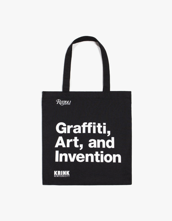 Krink x Rizzoli Books Tote Bag