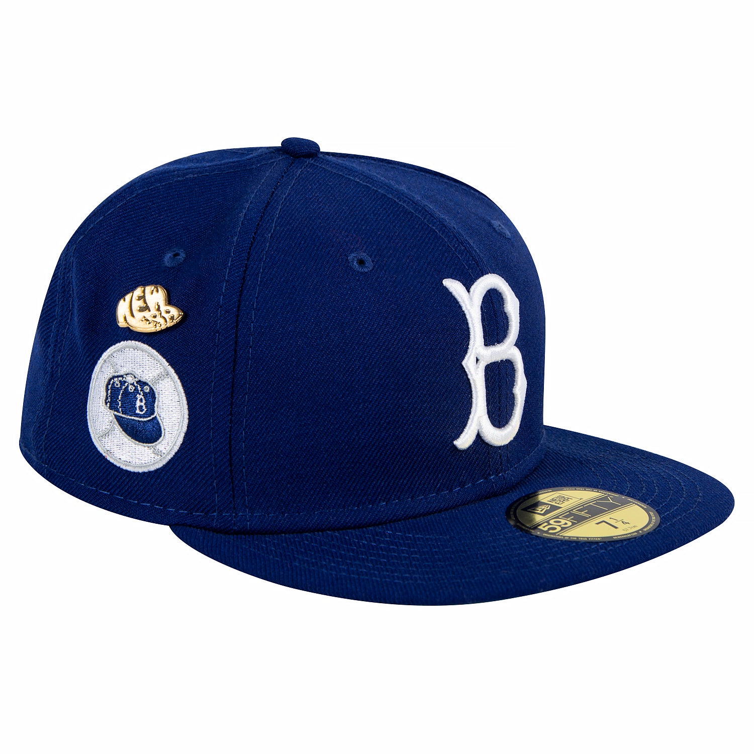 brooklyn dodgers 1955 hat