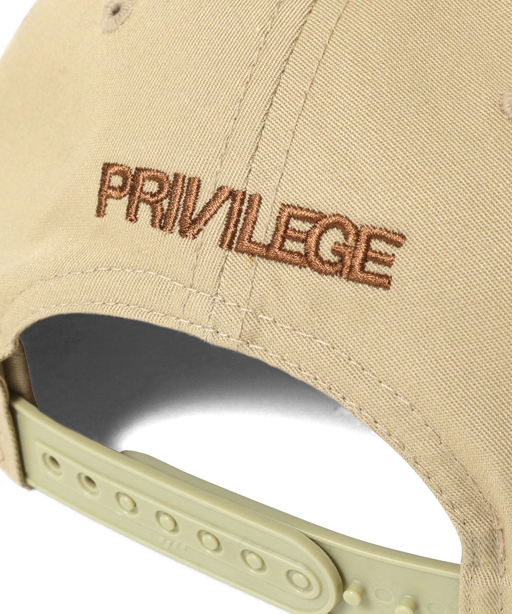 Privilege Wax Stamp 6Panel Cap