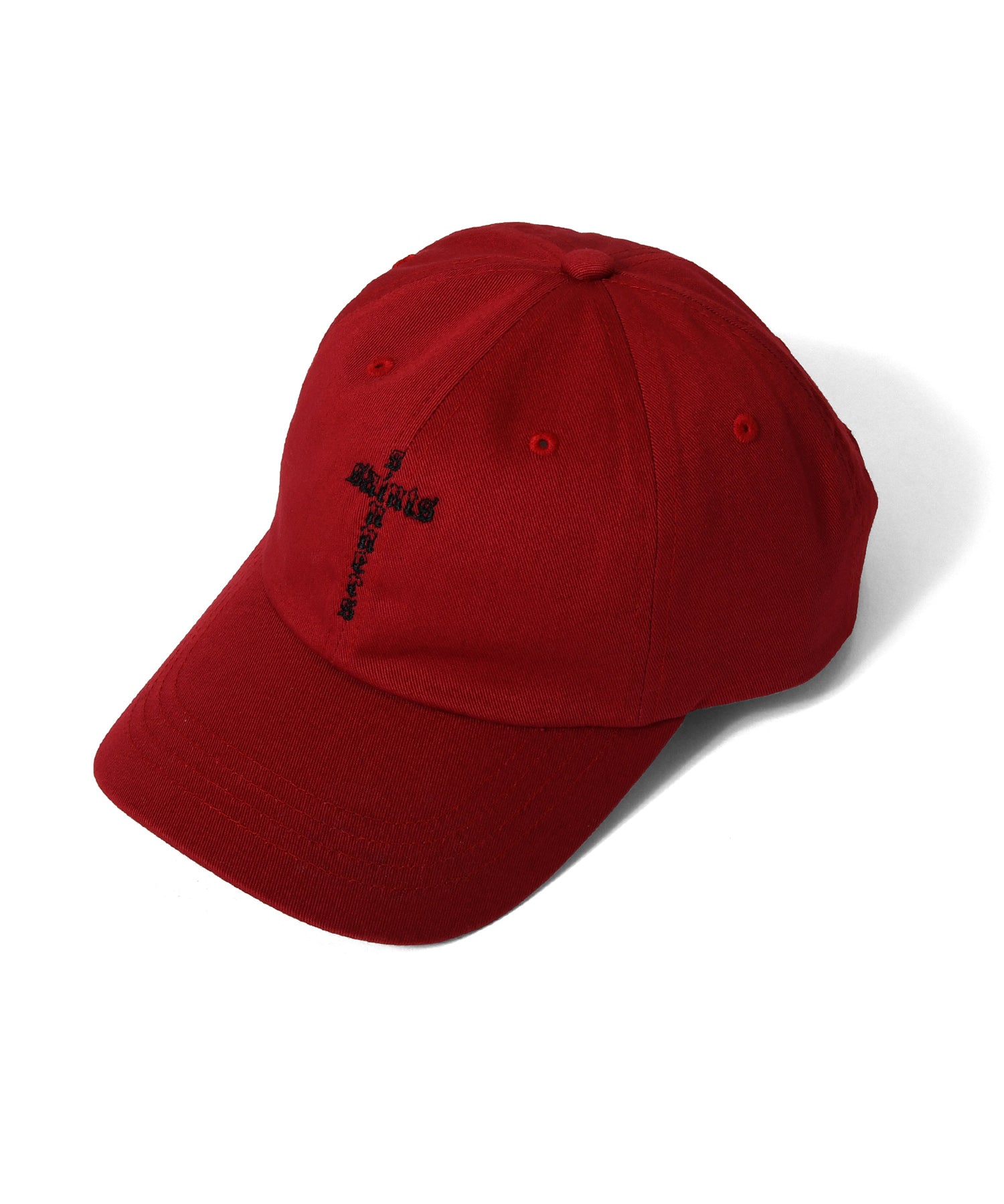 Saints & Sinners Cross Hat Red