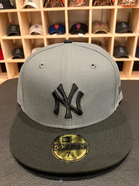 Zinloos genoeg Rijden New Era New York Yankees 59Fifty Fitted Hat Charcoal – PRIVILEGE New York