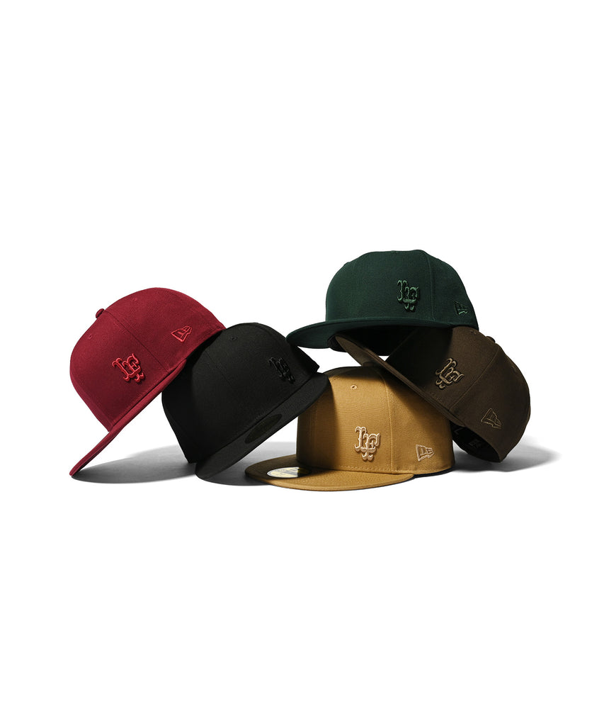 LFYT x New Era 2 Tone LF Logo 59Fifty Fitted Hat – PRIVILEGE New York