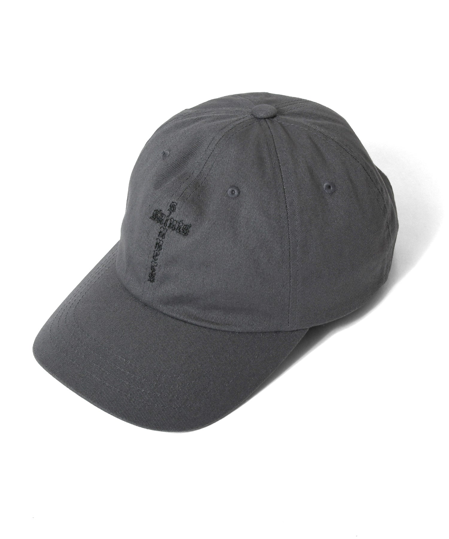 Saints & Sinners Cross Hat Grey