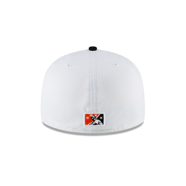 New Era Minor League Construction Cone 59Fifty Fitted Hat – PRIVILEGE ...