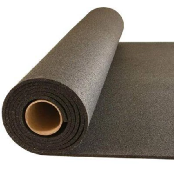 Greatmats 48-in W x 120-in L x 0.25-in T Rubber Gym Floor Sheet