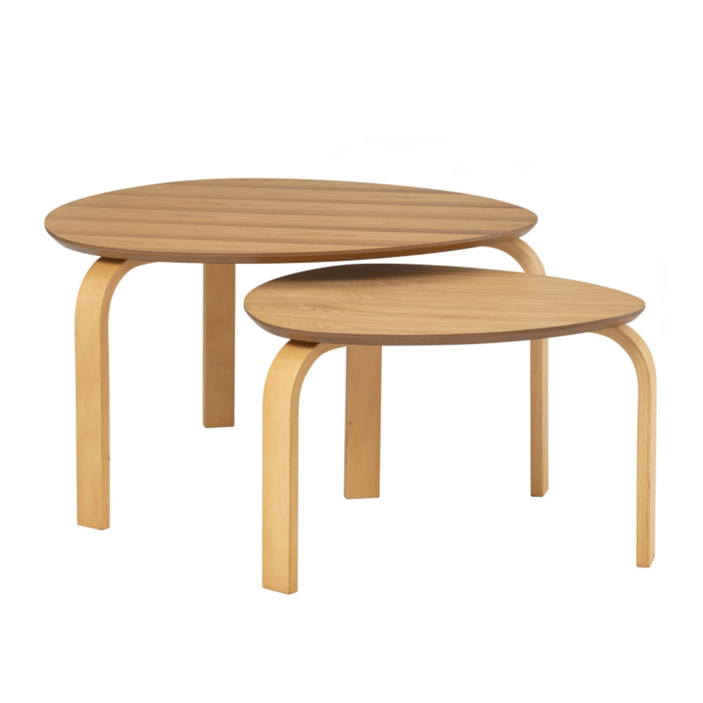 SANDRA Solid Wood Set Of 2 Coffee Table – MF DESIGN FURNITURE - MALAYSIAN  FAVOURITE DESIGN FURNITURE
