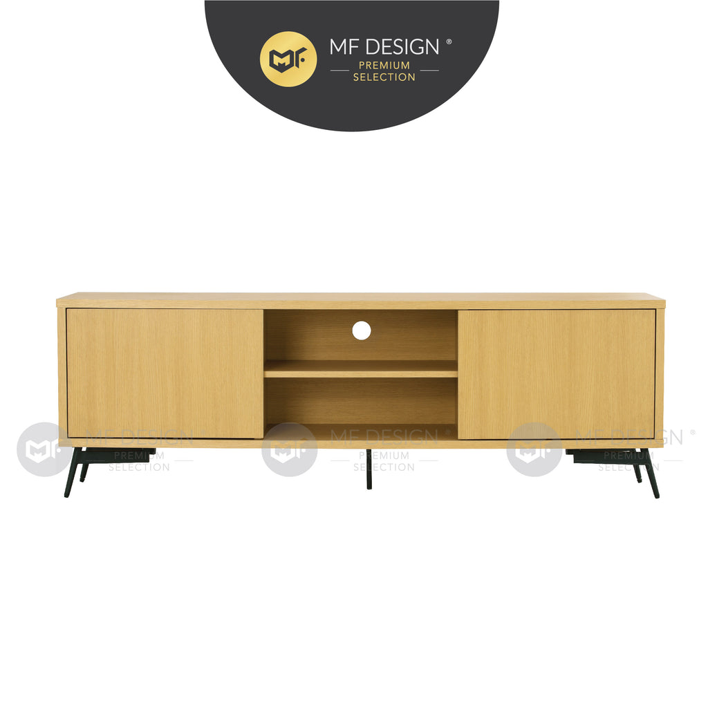 Mfd Premium Peyton 6ft Tv Cabinet Rak Tv Rak Display Murah Rak Expanda Mf Design Premium Selection Malaysian Favourite Design Furniture