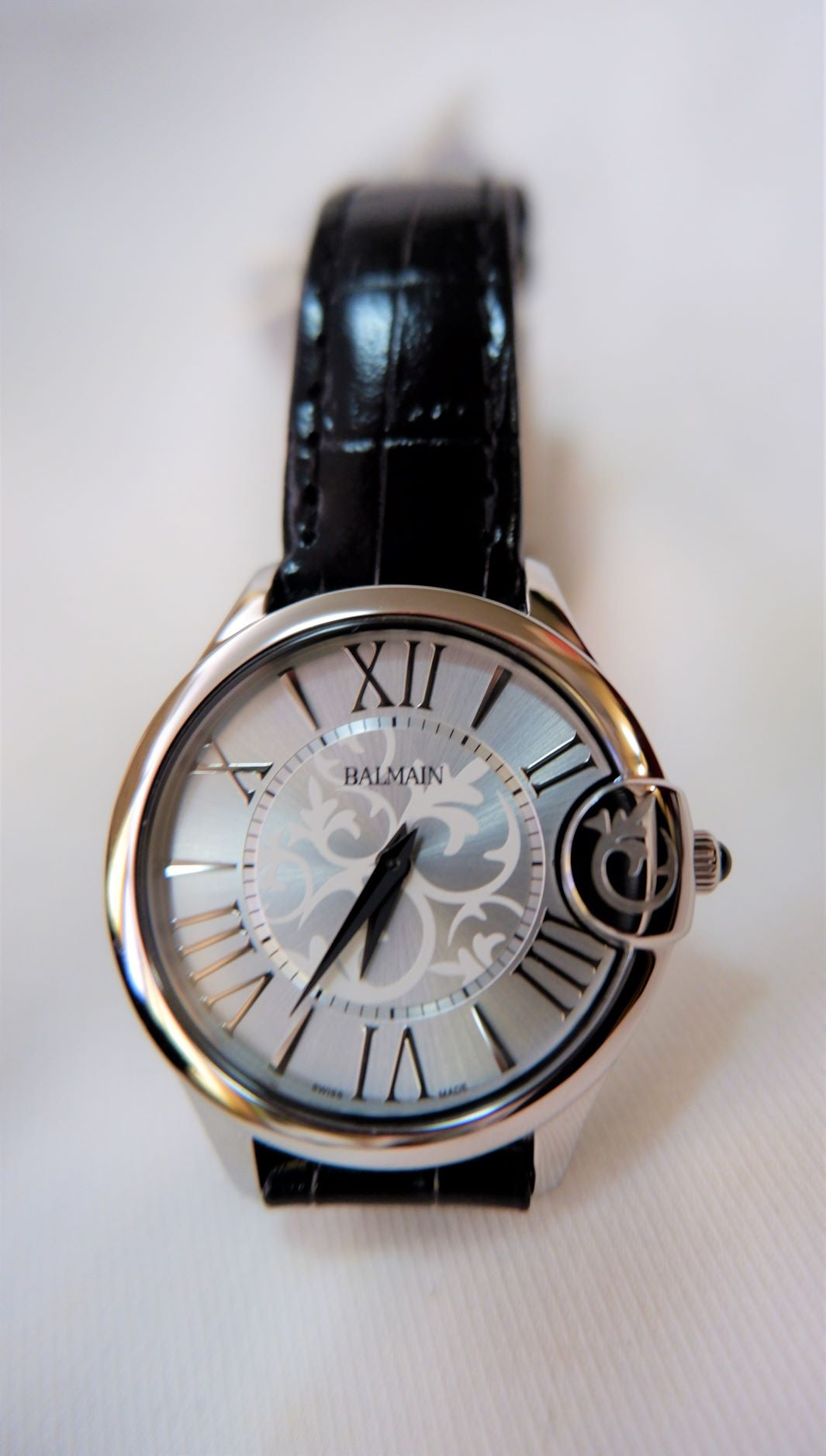 Min Manager bemærkede ikke Balmain Designer Watch (New Stock) – Rolf International