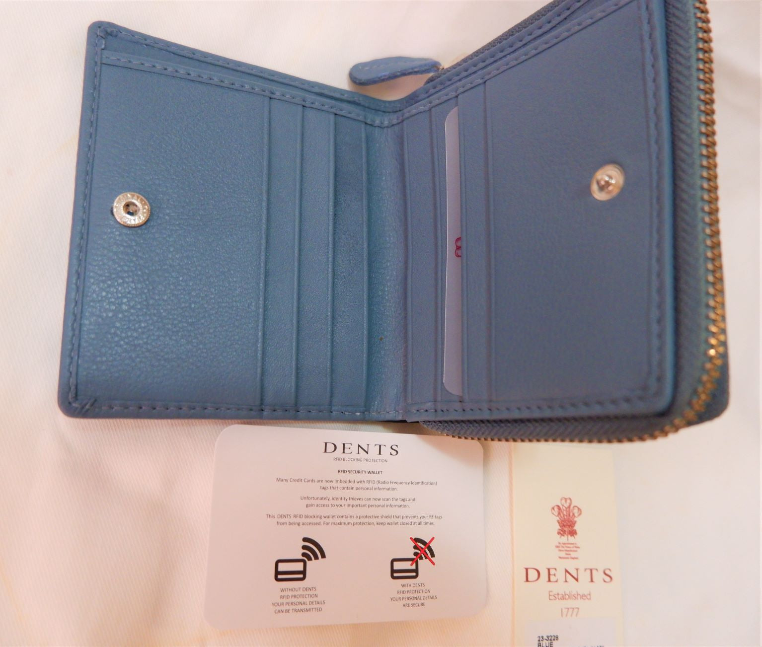 DENTS RFID Wallet – Rolf International