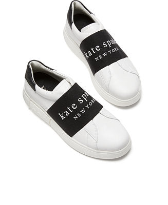 kate spade leather sneakers