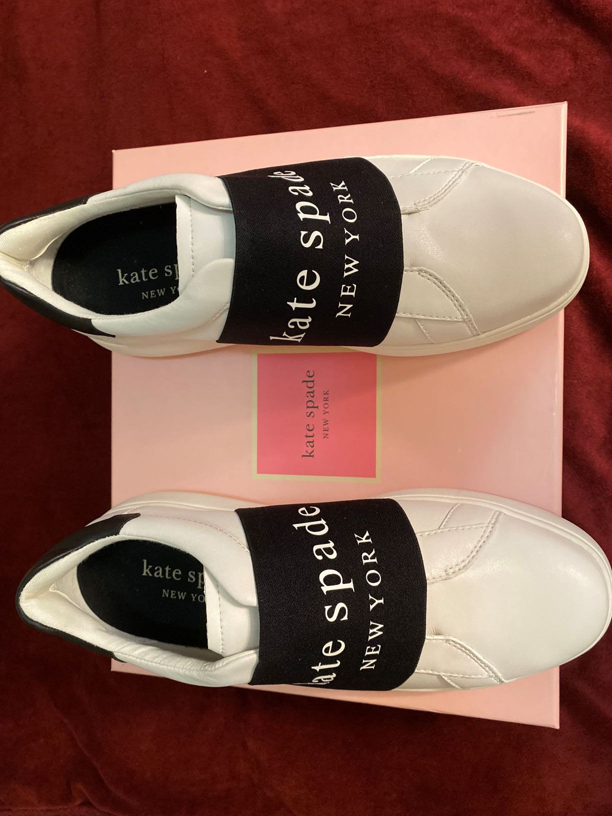 Kate Spade Leather Sneakers – Rolf International