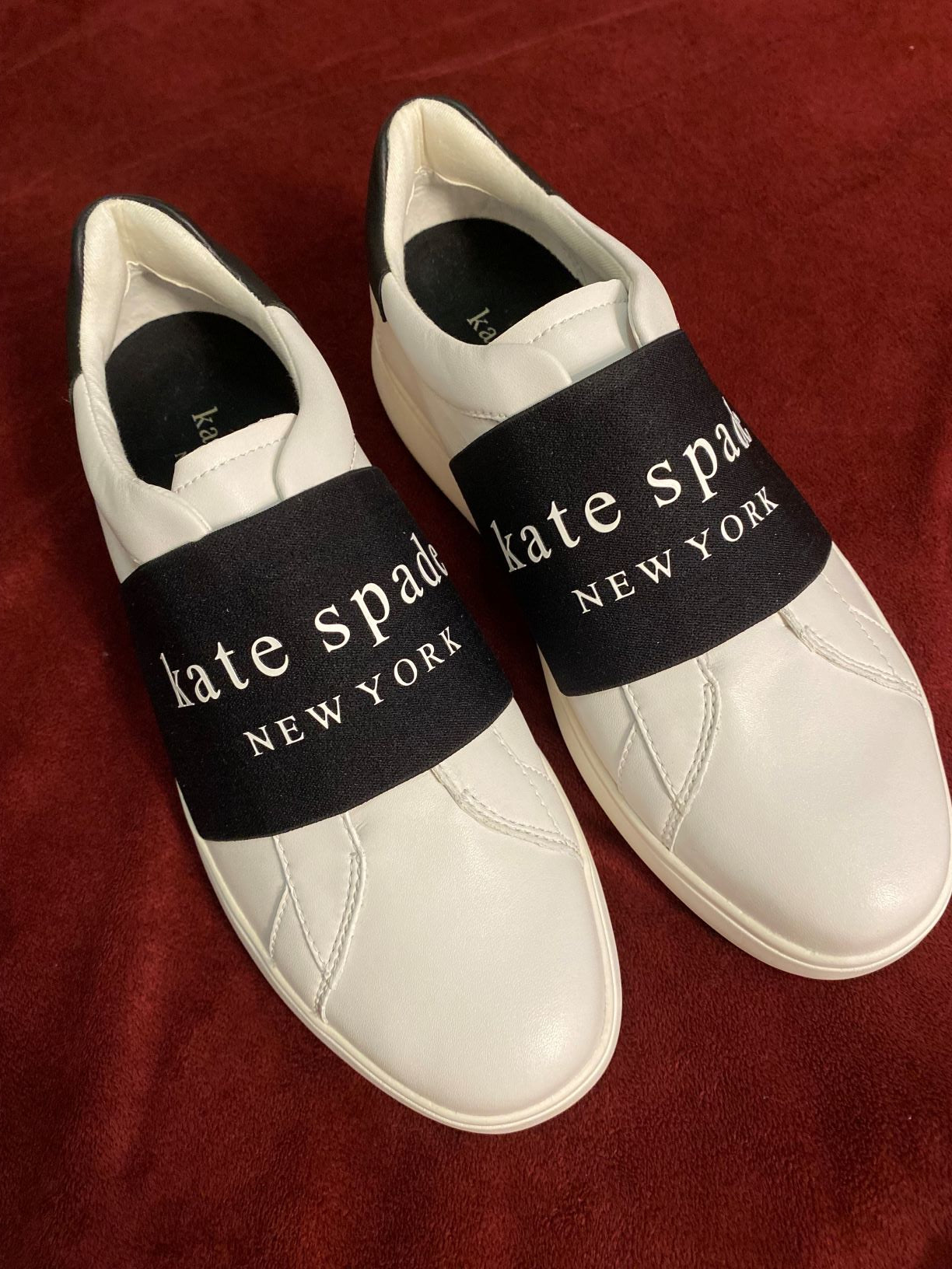 Kate Spade Leather Sneakers – Rolf International