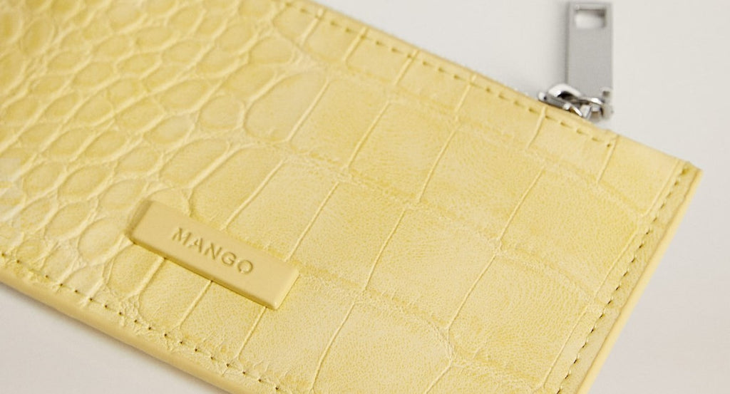 Behno Frida Pebble Leather Top-zip Wallet-Mango (Wallets and Small Leather  Goods,Wallets)