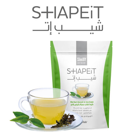 شاي للتخسيس و حرق الدهون - ShapeIt