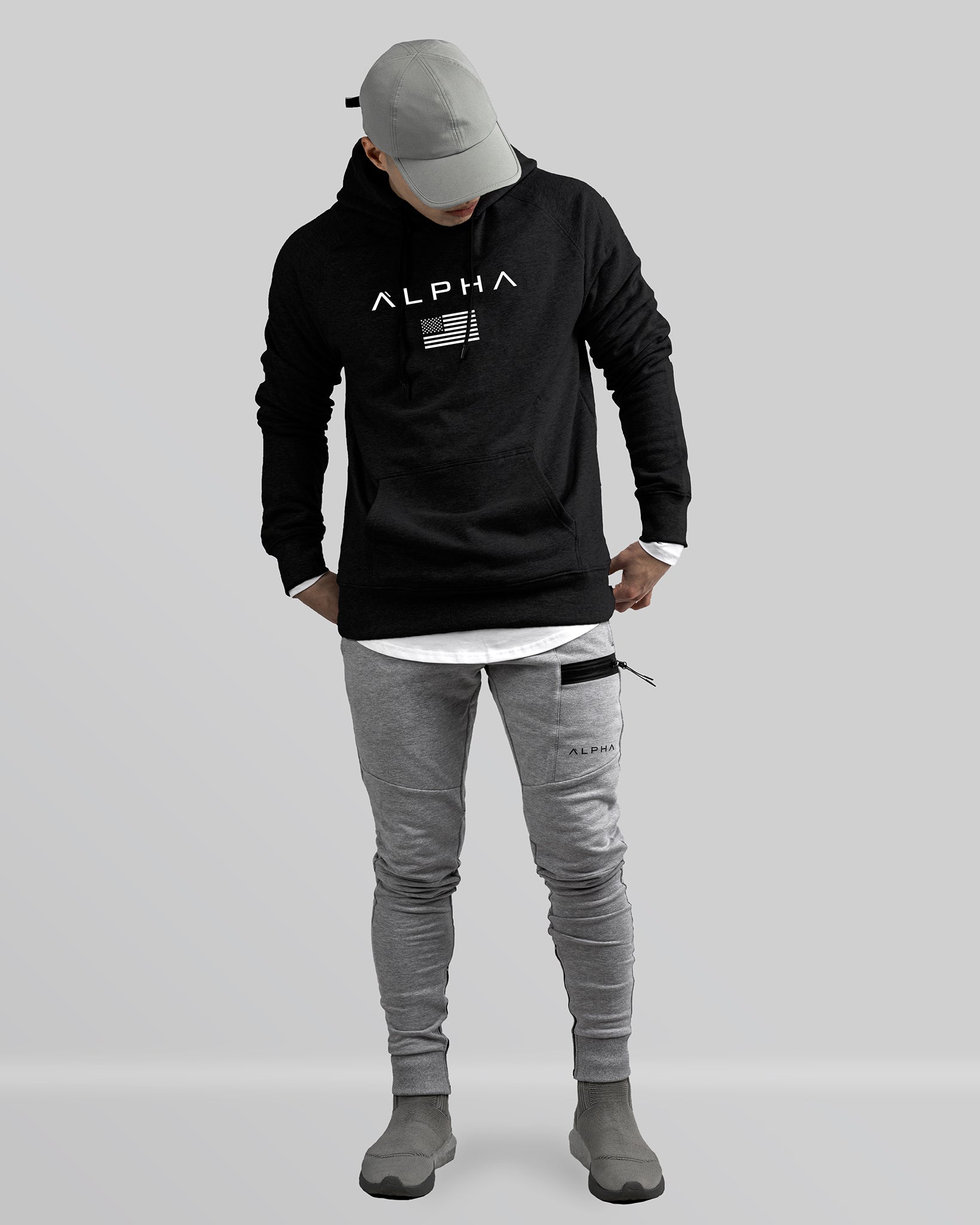 alpha hoodie