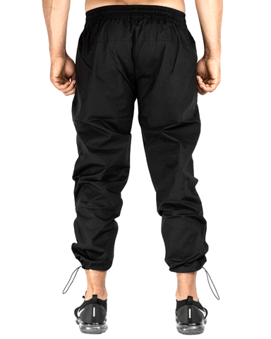 Vintage Parachute Jogger - Black - Alpha | Fitness Apparel, Gym Clothes ...