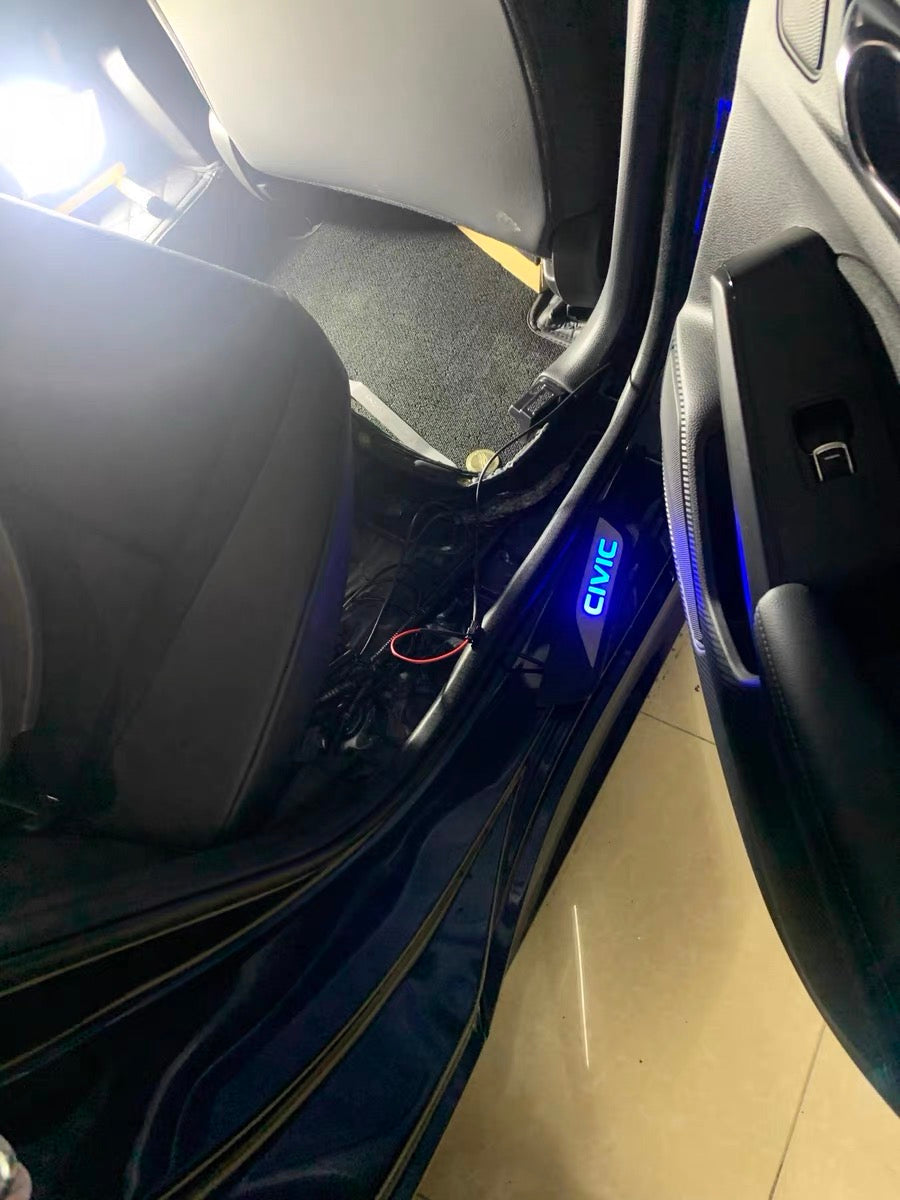 Honda Illuminated LED Step Sill – Mikstore Car Accessories