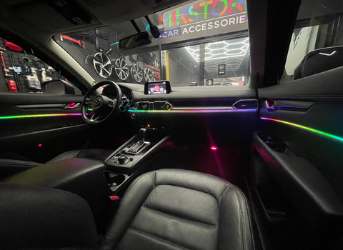 Mazda Skyactiv Complete Interior Ambient Lighting – Mikstore Car Accessories